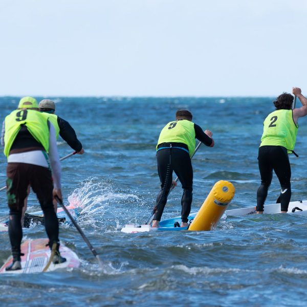 SUP technical race